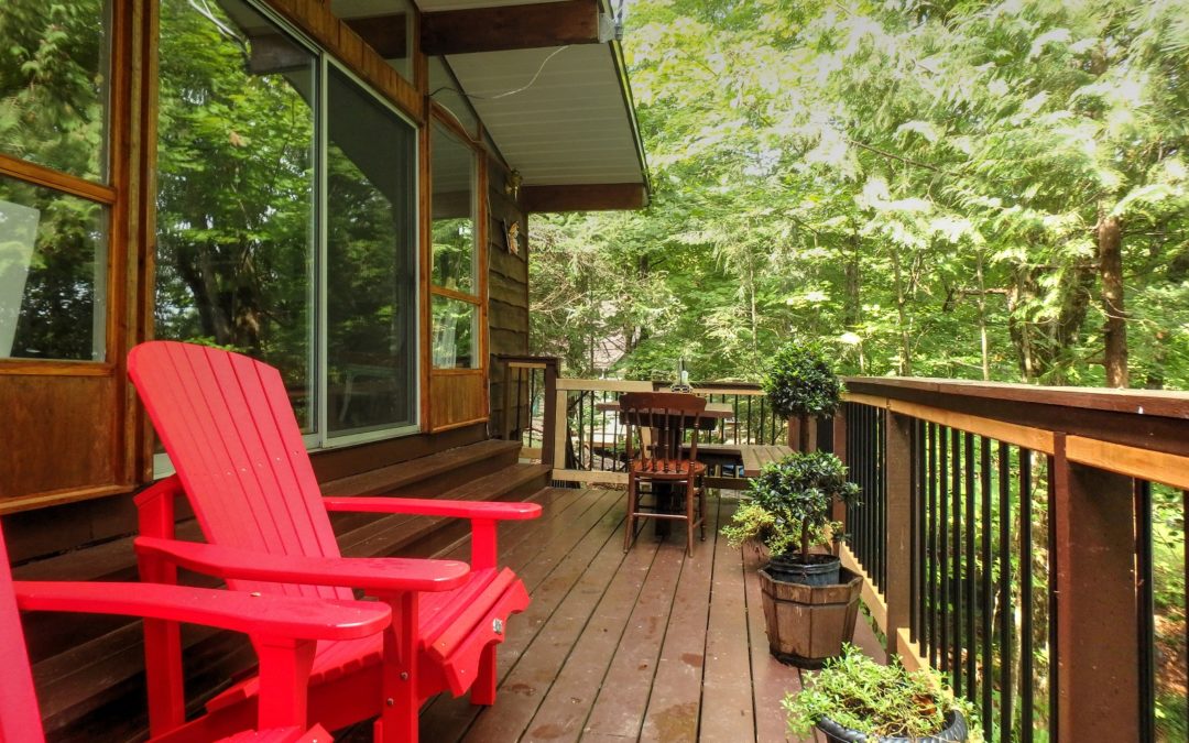 Three Mile Lake Cottage – Burk’s Falls – $394,900