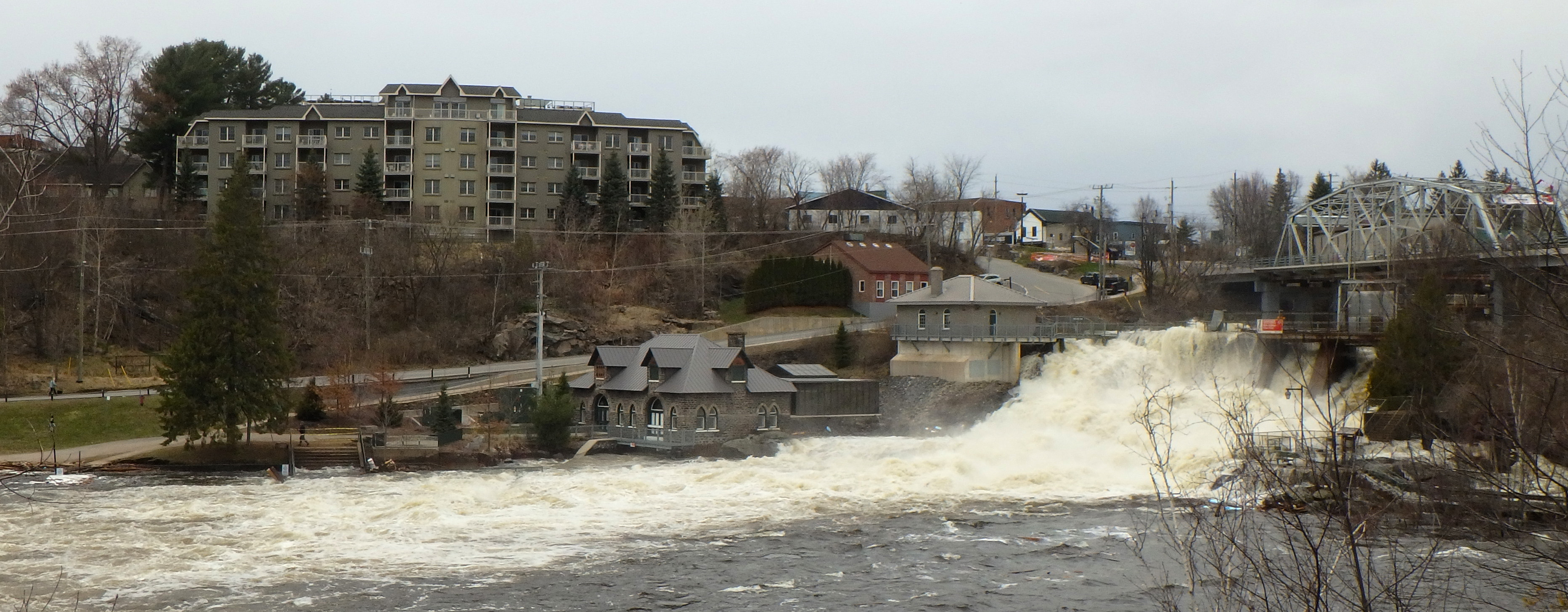 Condo overlooking the Falls SOLD Nancy Carr