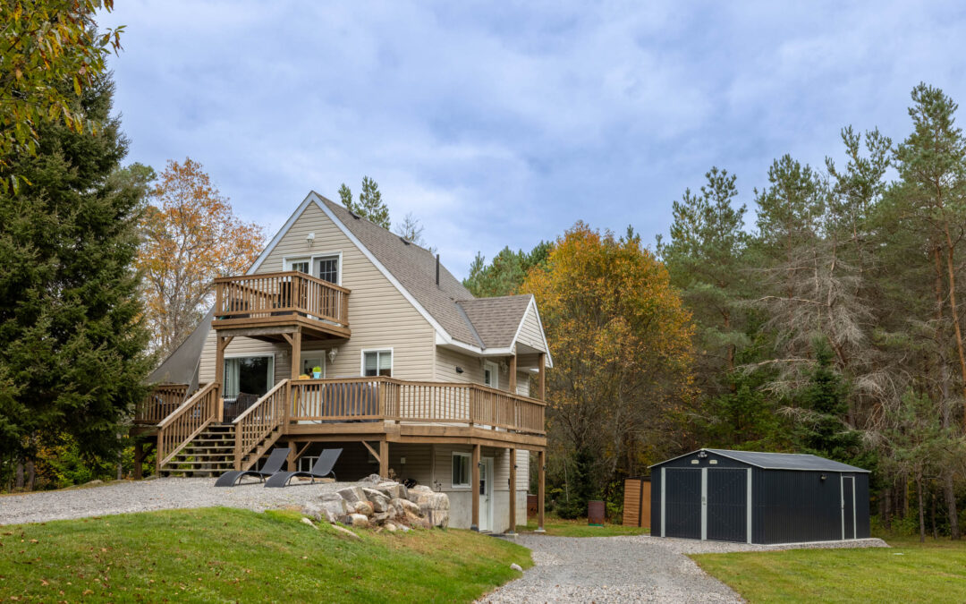 Charming Home on 3+ Acres – $459,900